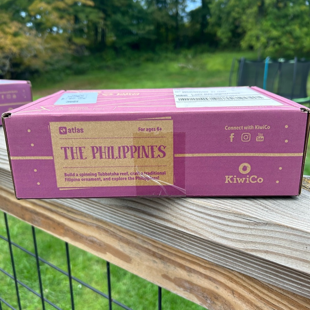KiwiCo Aas Crate- The Philippines